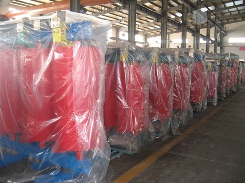 自贡SCB10-630KVA/10KV干式变压器