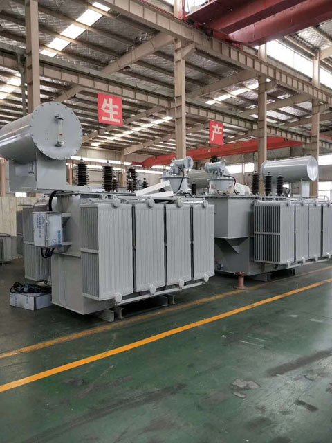 自贡S11-3150KVA/35KV油浸式变压器