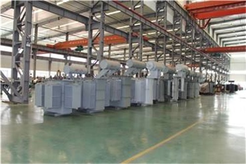自贡S13-1600KVA/10KV/0.4KV油浸式变压器