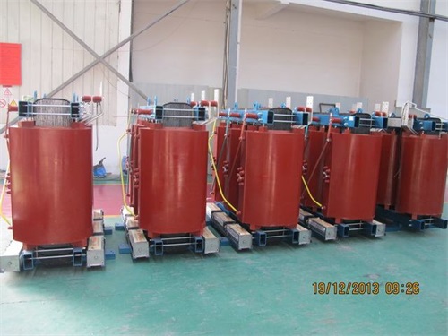 自贡SCB11-2500KVA干式变压器