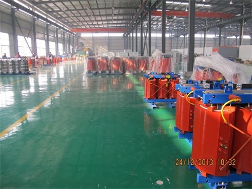自贡SCB11-500KVA/10KV/0.4KV干式变压器