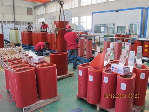 自贡SCB11-1000KVA/10KV/0.4KV干式变压器