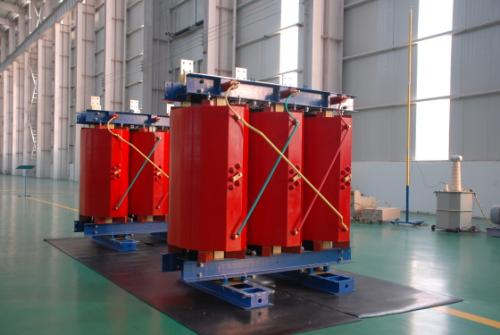 自贡SCB13-800KVA/10KV/0.4KV干式变压器
