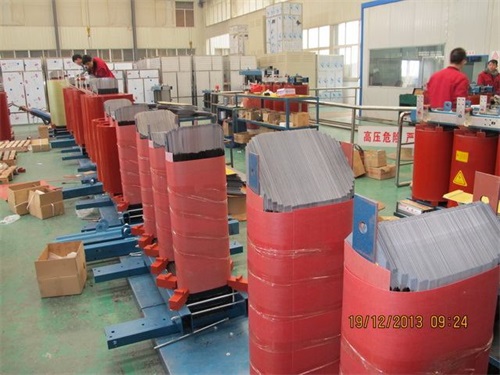 自贡SCB13-315KVA/10KV/0.4KV干式变压器
