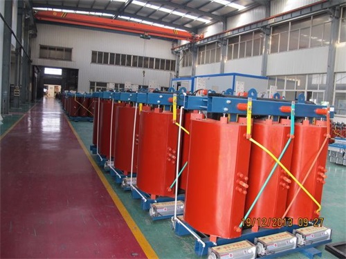 自贡SCB10-500KVA/10KV/0.4KV干式变压器