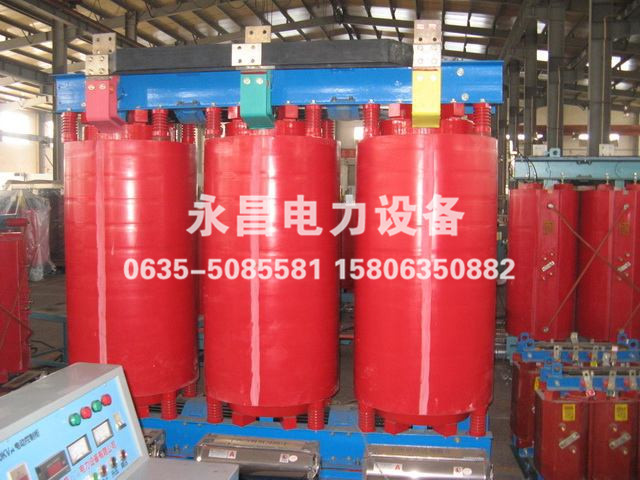 自贡SCB14干式变压器
