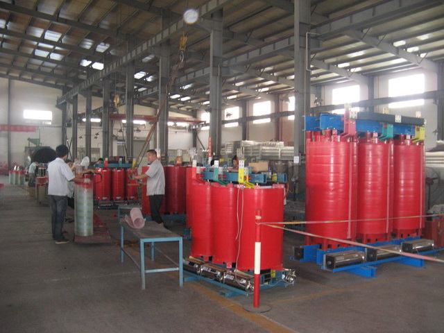 自贡SCB18-2000KVA/10KV/0.4KV干式变压器