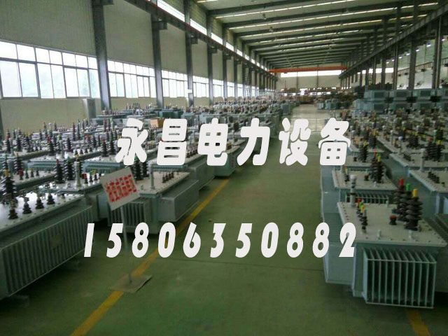 自贡SH15-50KVA/10KV/0.4KV非晶合金变压器