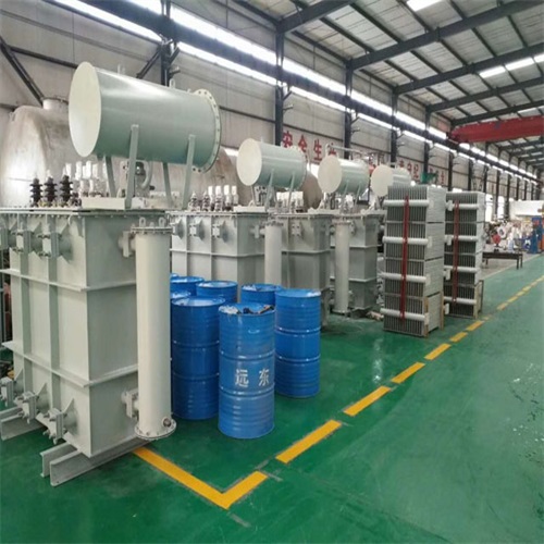 自贡S20油浸式变压器规格尺寸